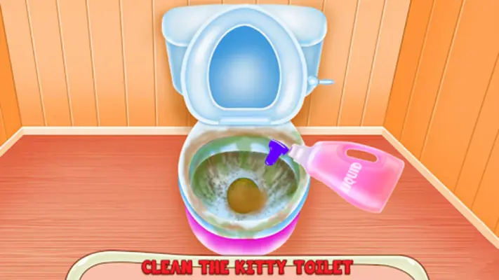 Kitty Kate House Tree Cleaning android App screenshot 2